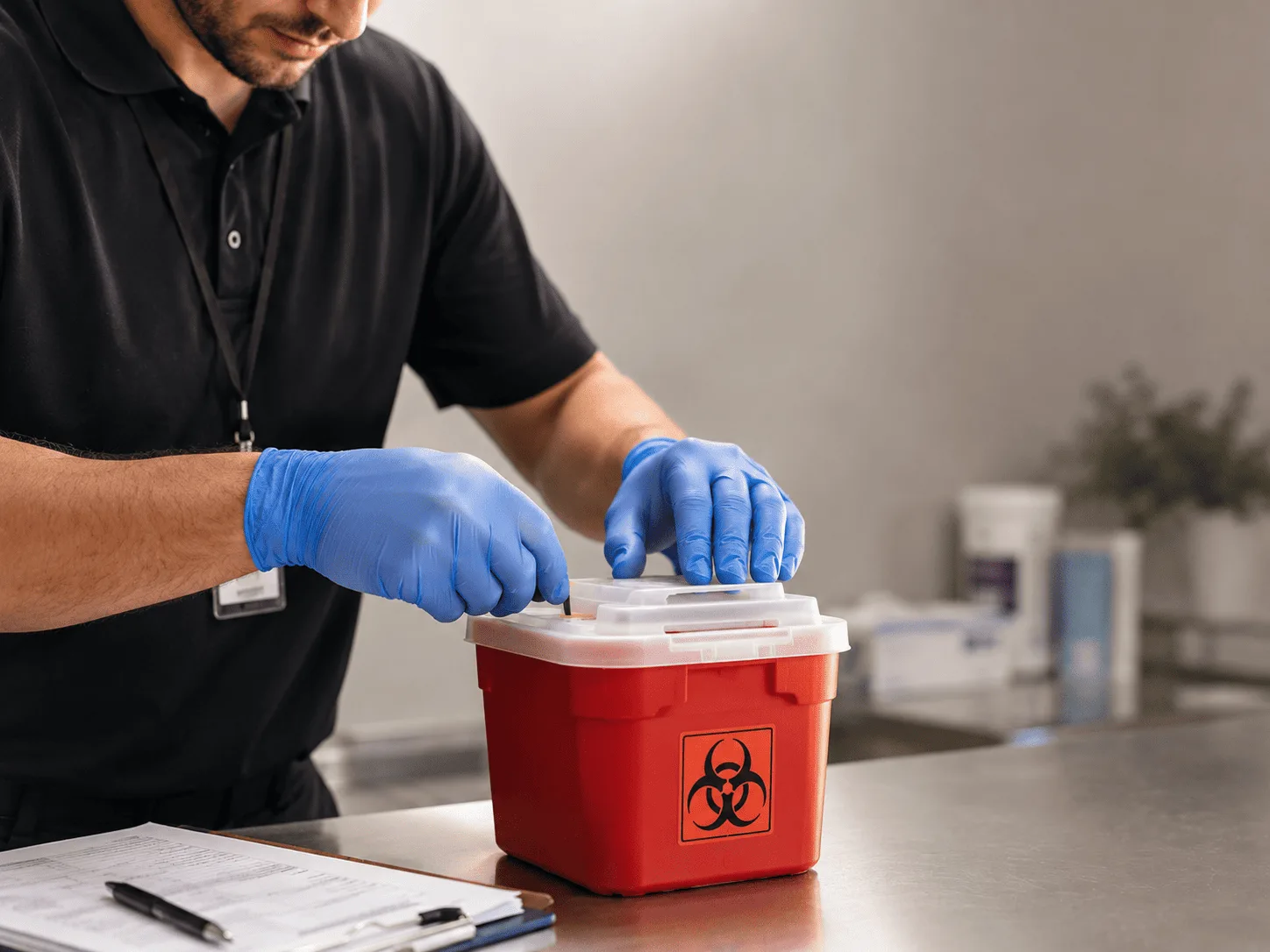 Why choose Sharps Waste Disposal in Byars, OK